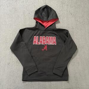 Alabama Crimson Tide Colosseum Athletics Hoodie Black Youth S Boys